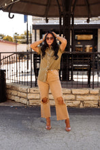 Load image into Gallery viewer, The Shorty Top in Olive
