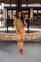 Load image into Gallery viewer, The Shorty Top in Olive
