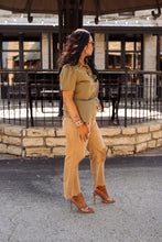 Load image into Gallery viewer, The Shorty Top in Olive
