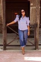 Load image into Gallery viewer, The Royse Top in Navy

