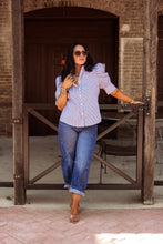 Load image into Gallery viewer, The Royse Top in Navy
