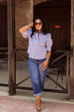 Load image into Gallery viewer, The Royse Top in Navy
