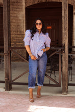 Load image into Gallery viewer, The Royse Top in Navy
