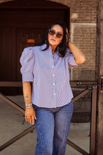 Load image into Gallery viewer, The Royse Top in Navy
