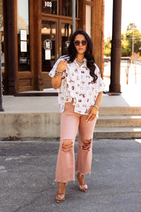 The Armando Jeans in Melon