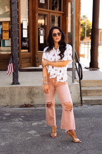 The Armando Jeans in Melon