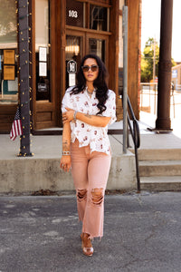 The Armando Jeans in Melon