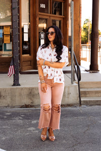 The Armando Jeans in Melon