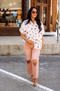The Armando Jeans in Melon