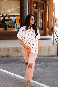 The Armando Jeans in Melon
