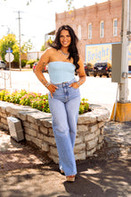 Load image into Gallery viewer, The Spring Tube Top in Baby Blue
