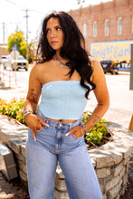 Load image into Gallery viewer, The Spring Tube Top in Baby Blue
