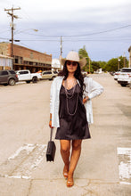 Load image into Gallery viewer, Pretty in Satin Dress
