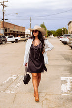 Load image into Gallery viewer, Pretty in Satin Dress

