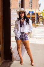 Load image into Gallery viewer, The Cherilyn Plaid Shorts
