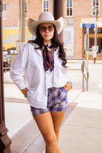 Load image into Gallery viewer, The Cherilyn Plaid Shorts
