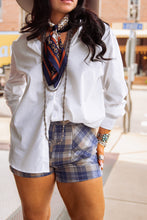 Load image into Gallery viewer, The Cherilyn Plaid Shorts

