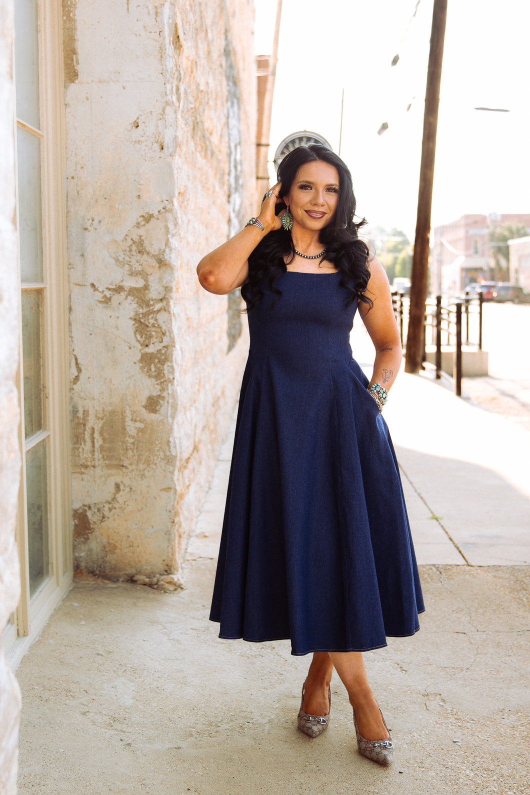 The Loretta Dress