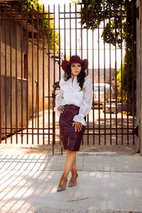 The Pencil Me In Skirt