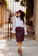 Load image into Gallery viewer, The Pencil Me In Skirt
