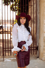 Load image into Gallery viewer, The Claya Top in White

