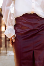 Load image into Gallery viewer, The Pencil Me In Skirt
