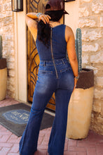 Load image into Gallery viewer, The Denim Daze Jumpsuit

