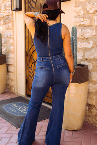 The Denim Daze Jumpsuit