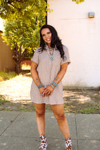 Load image into Gallery viewer, The Lynell Shirt Dress
