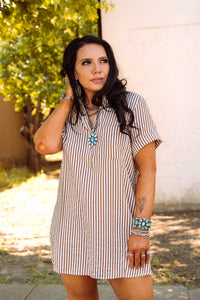 The Lynell Shirt Dress