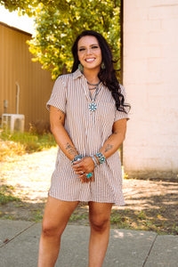 The Lynell Shirt Dress
