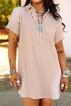 Load image into Gallery viewer, The Lynell Shirt Dress

