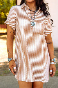 The Lynell Shirt Dress