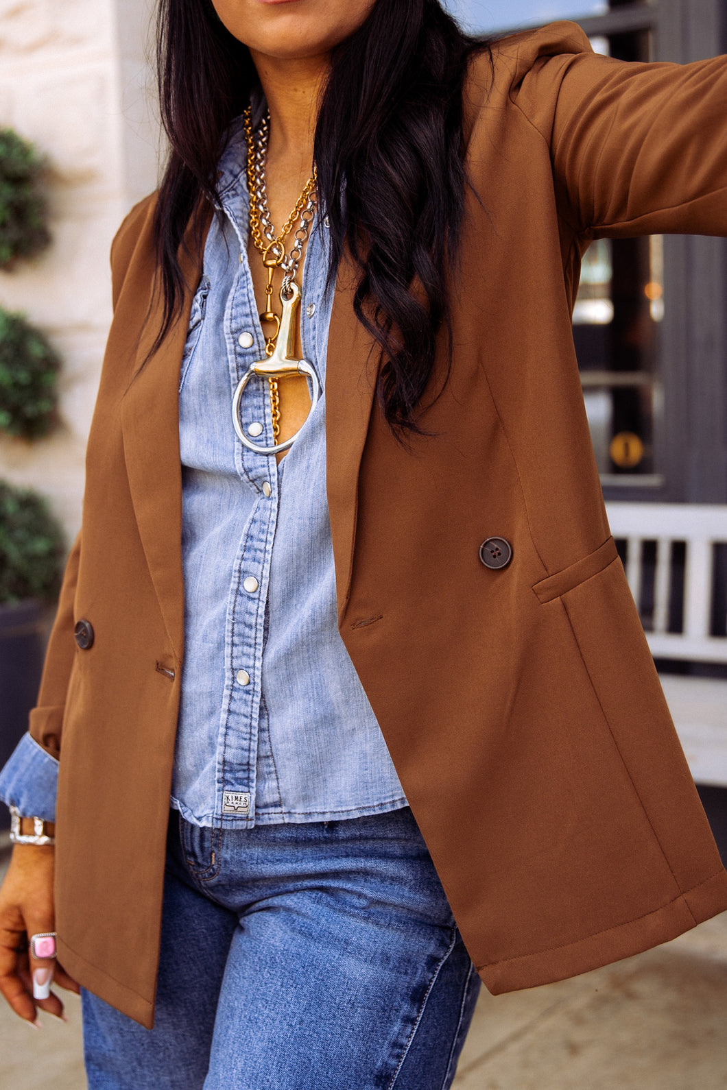 The Belmont Blazer