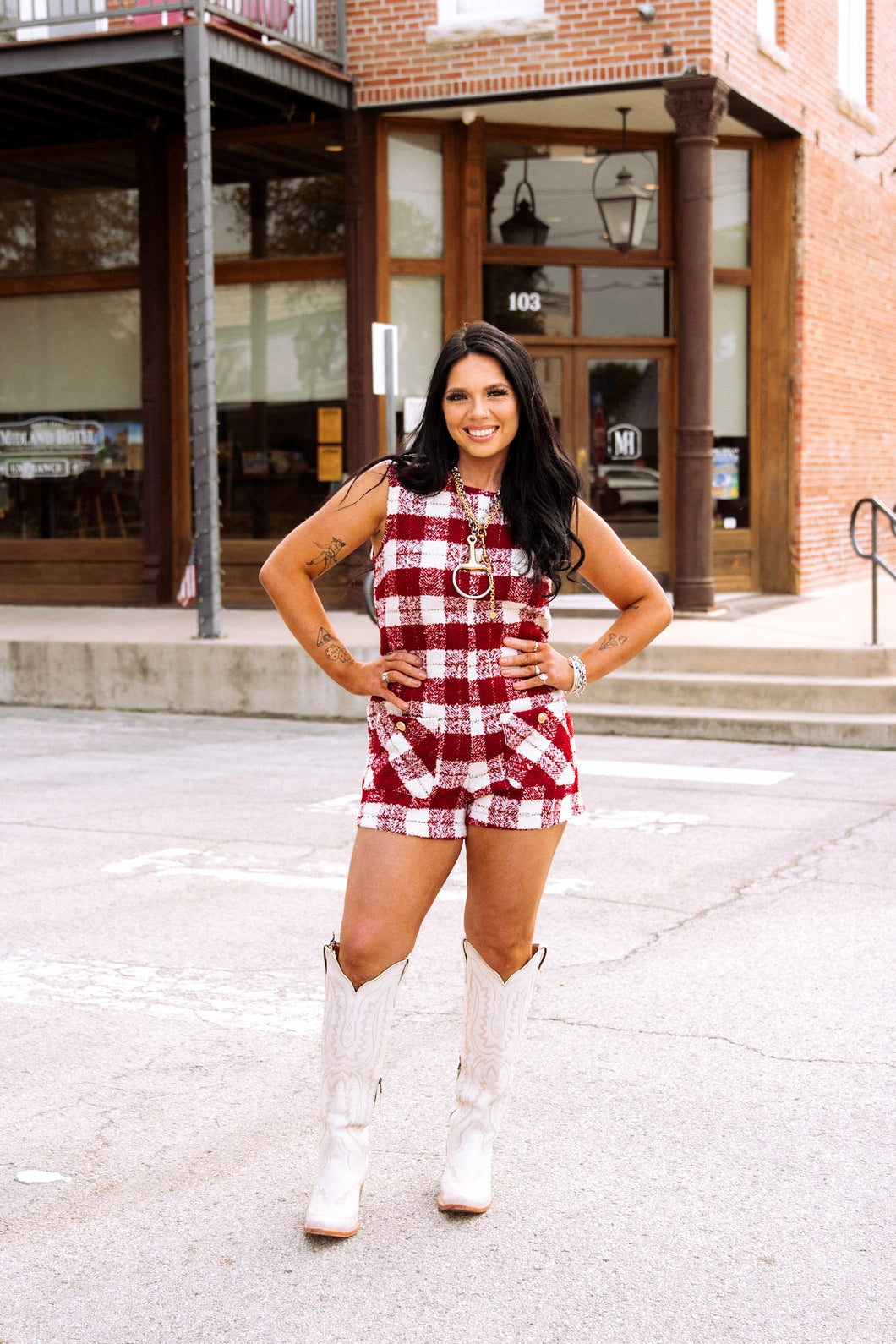 The Wickett Romper