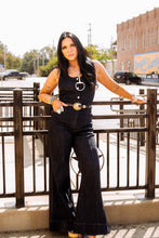 Load image into Gallery viewer, The Midnight Rodeo Jumpsuit

