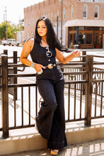 Load image into Gallery viewer, The Midnight Rodeo Jumpsuit
