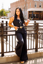 Load image into Gallery viewer, The Midnight Rodeo Jumpsuit
