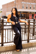 Load image into Gallery viewer, The Midnight Rodeo Jumpsuit
