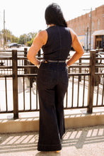 Load image into Gallery viewer, The Midnight Rodeo Jumpsuit
