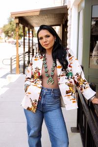 The Wagon Wheel Blazer