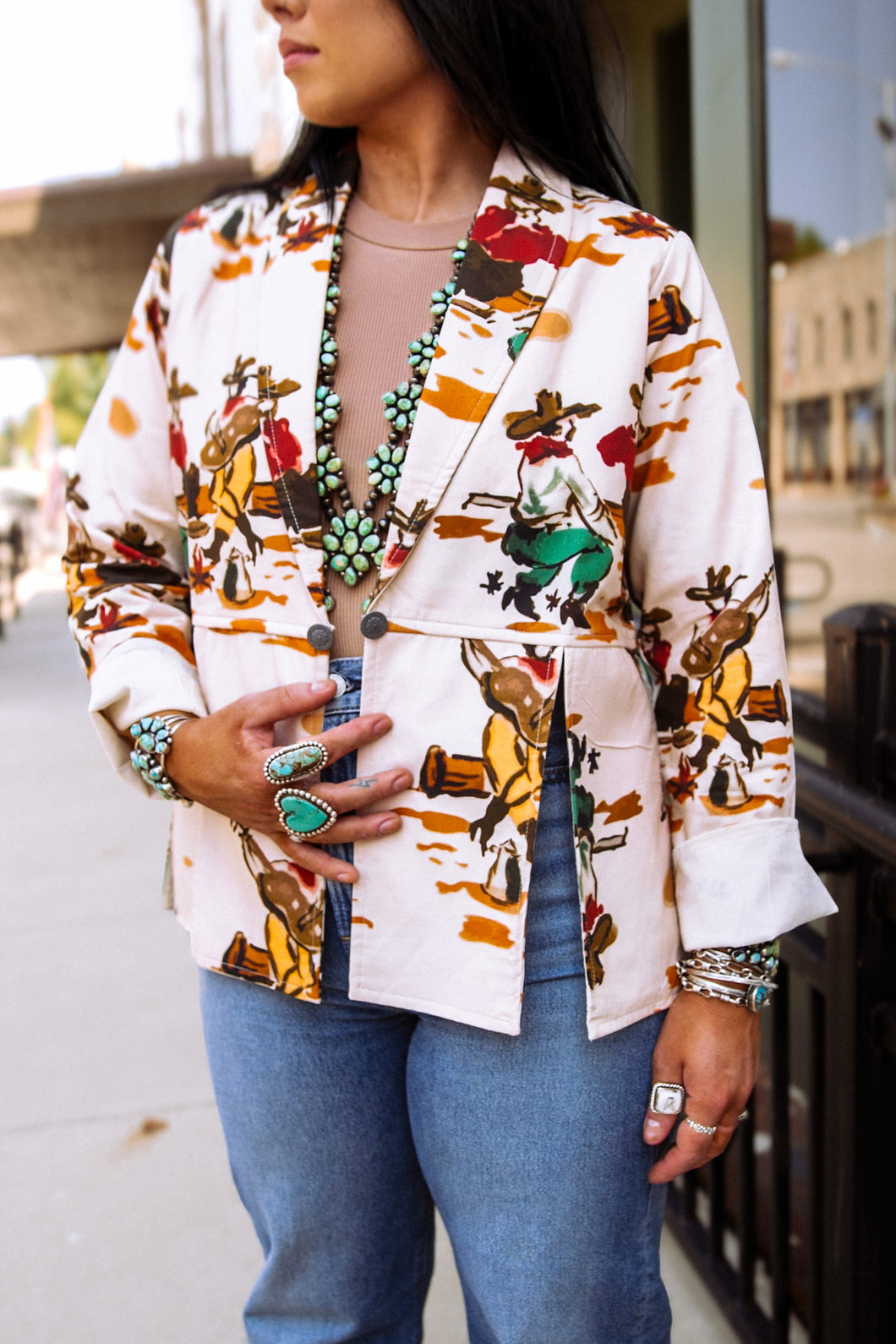 The Wagon Wheel Blazer