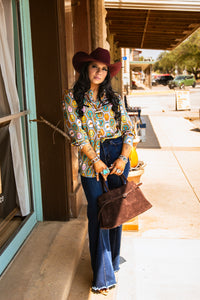 The Hex West Top