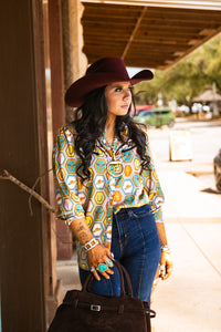 The Hex West Top
