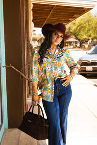 The Hex West Top