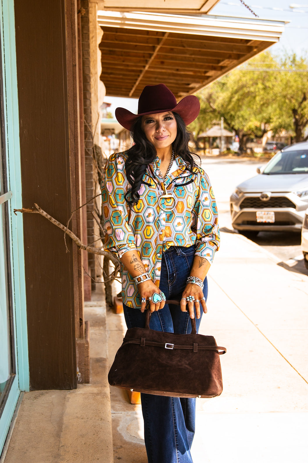 The Hex West Top