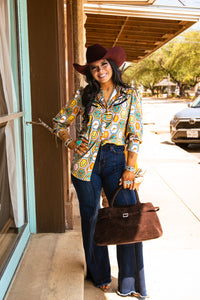The Hex West Top