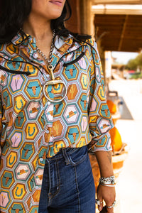 The Hex West Top