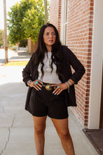 Load image into Gallery viewer, The Patoka Shorts in Black
