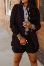 Load image into Gallery viewer, The Patoka Shorts in Black
